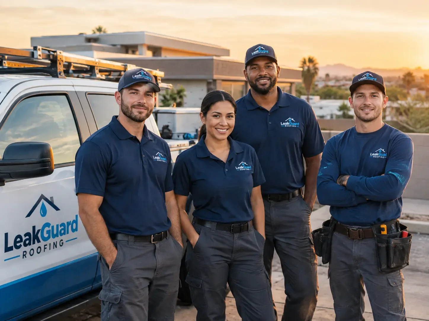 Flat Roof Leak Repair company in Holland, IA